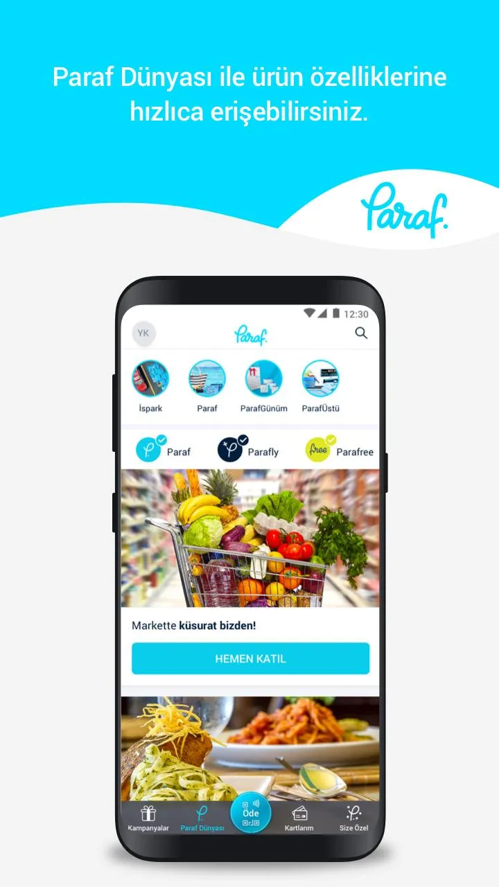 Paraf Mobil | Indus Appstore | Screenshot