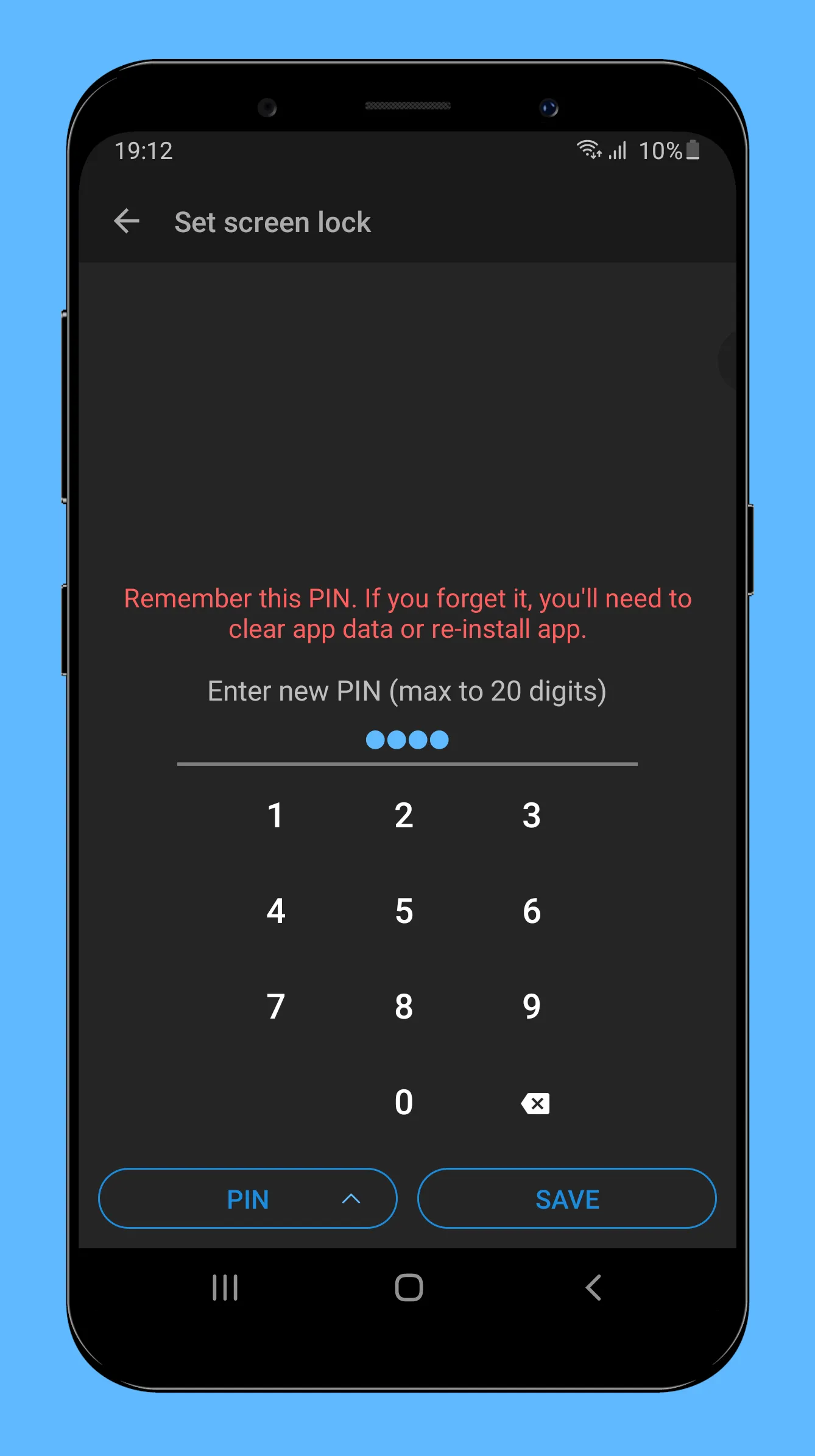 Note Locker - Protect notes | Indus Appstore | Screenshot