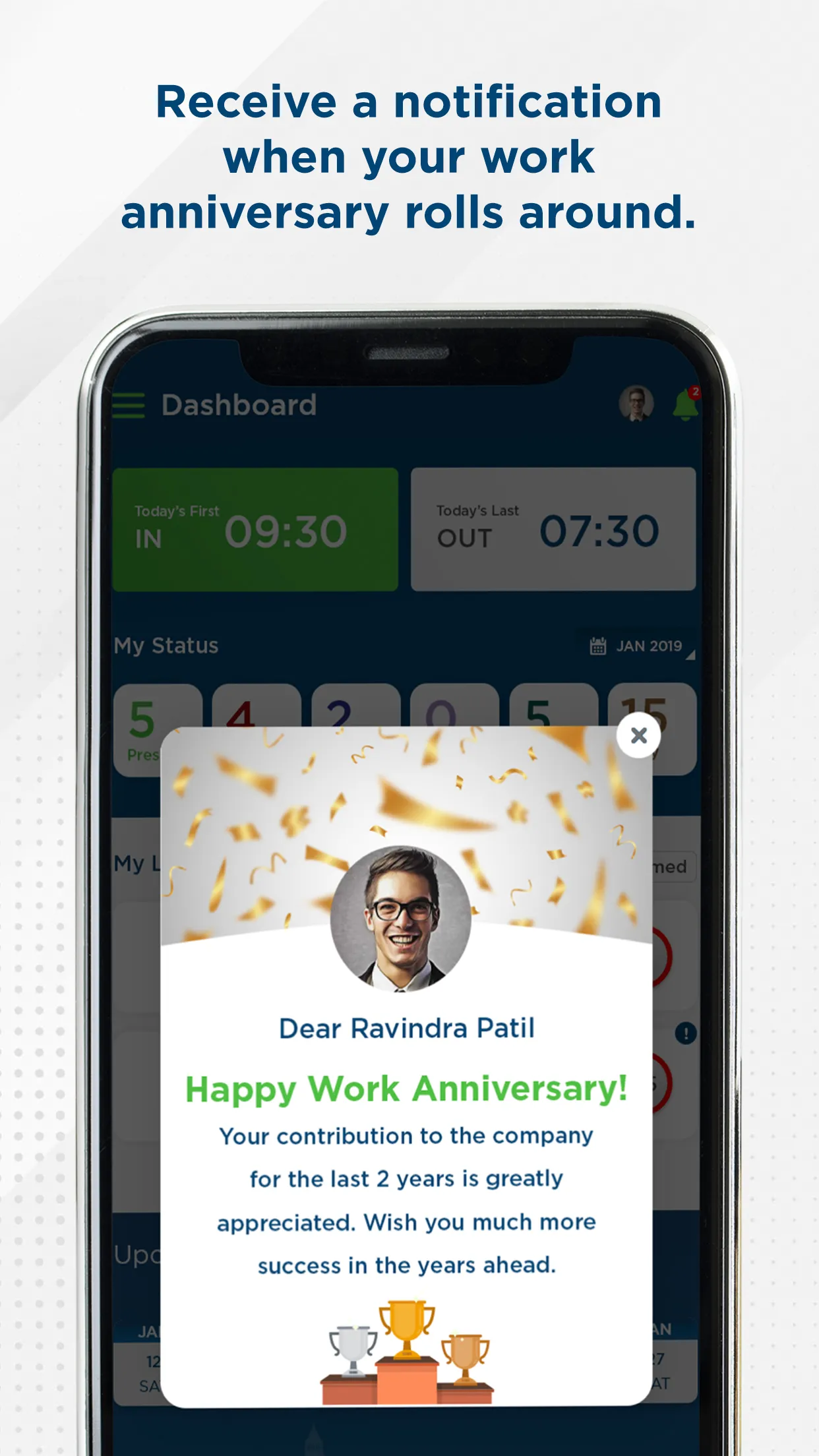Spectra ESS App | Indus Appstore | Screenshot