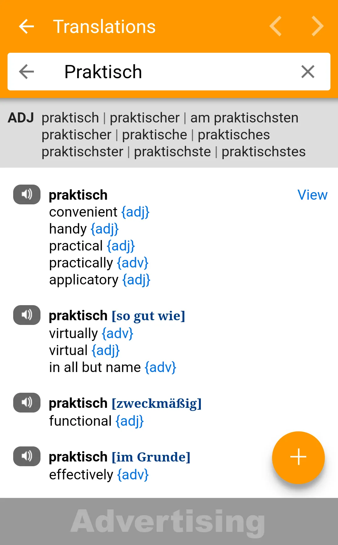 dict.cc dictionary | Indus Appstore | Screenshot
