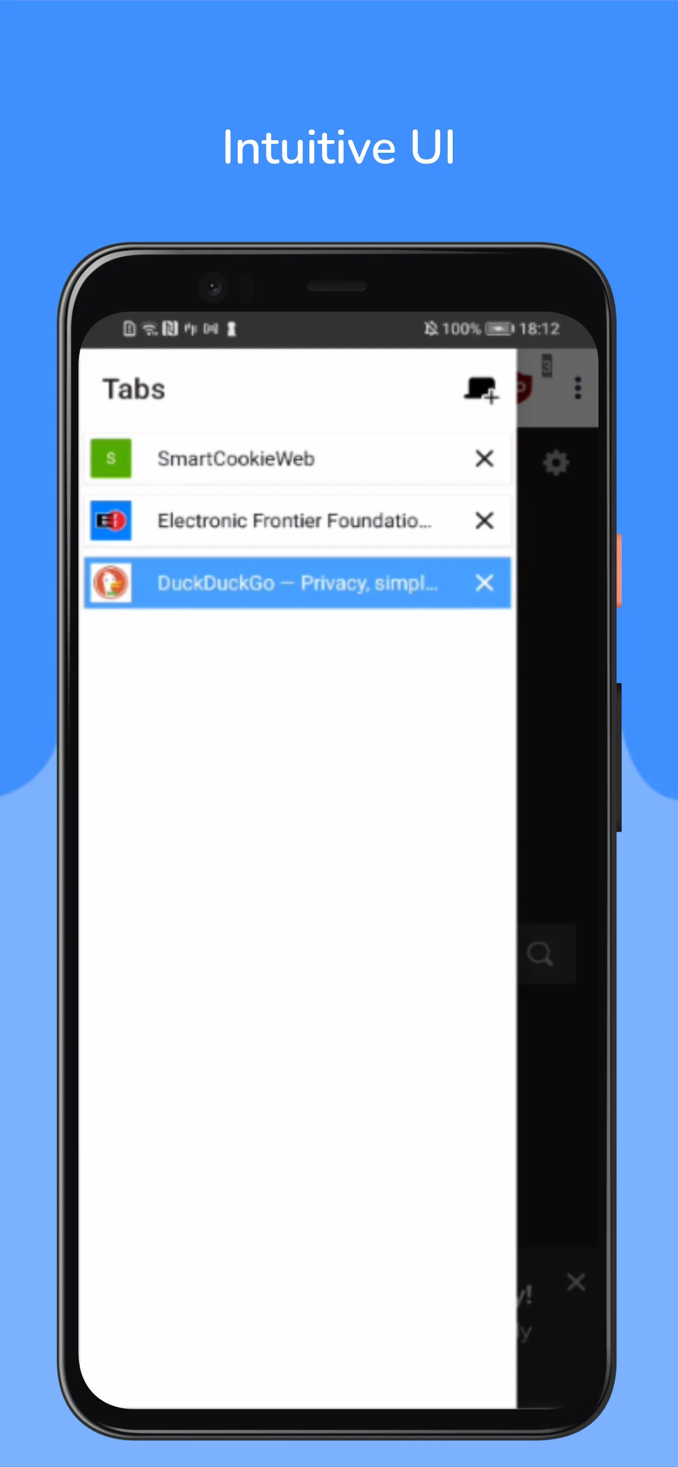 SmartCookieWeb Preview | Indus Appstore | Screenshot