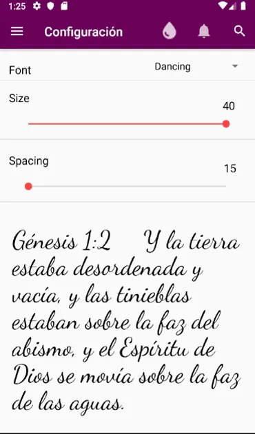 Santa Biblia Reina Valera 1960 | Indus Appstore | Screenshot