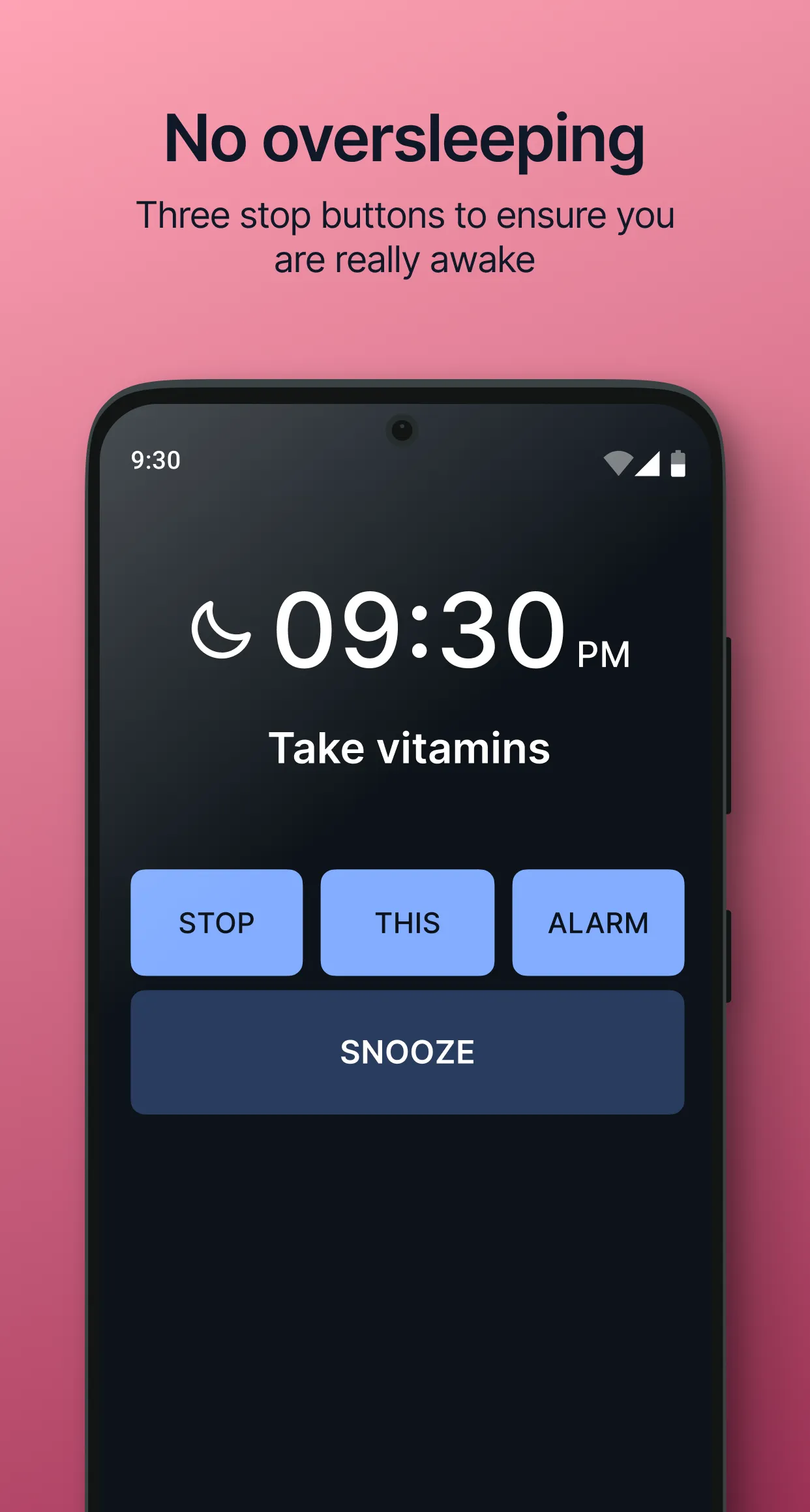Simple Alarm Clock | Indus Appstore | Screenshot