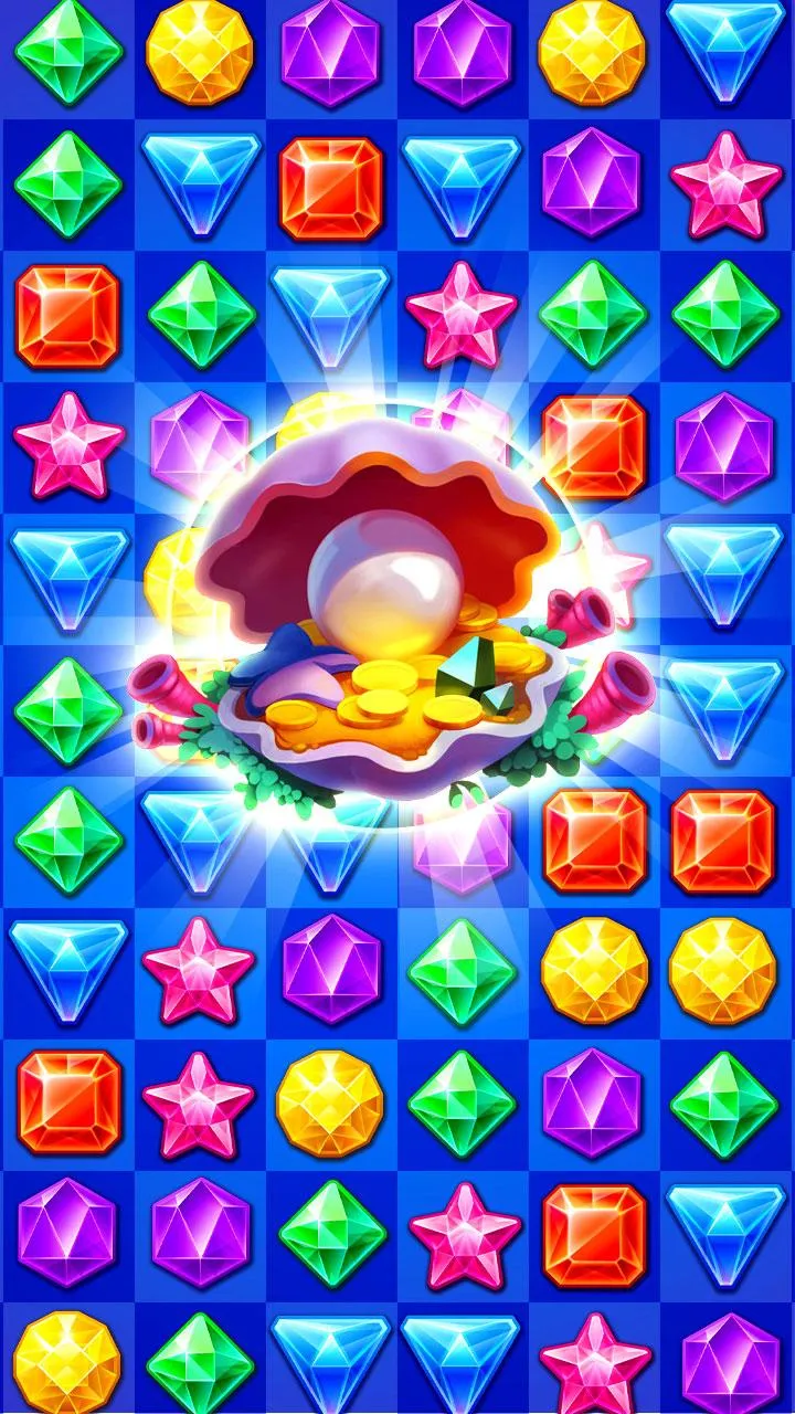 Jewels Track - Match 3 Puzzle | Indus Appstore | Screenshot