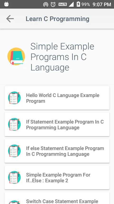 Learn C Programming | Indus Appstore | Screenshot