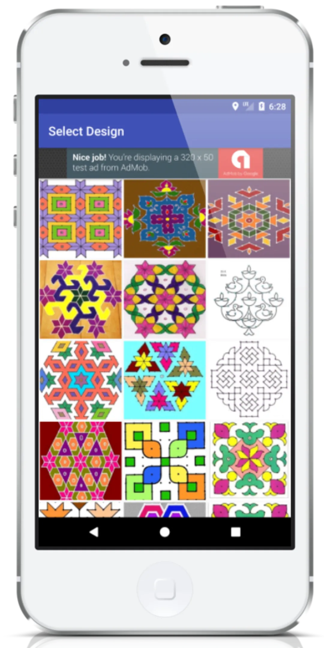 5000+ Simple Rangoli Designs | Indus Appstore | Screenshot