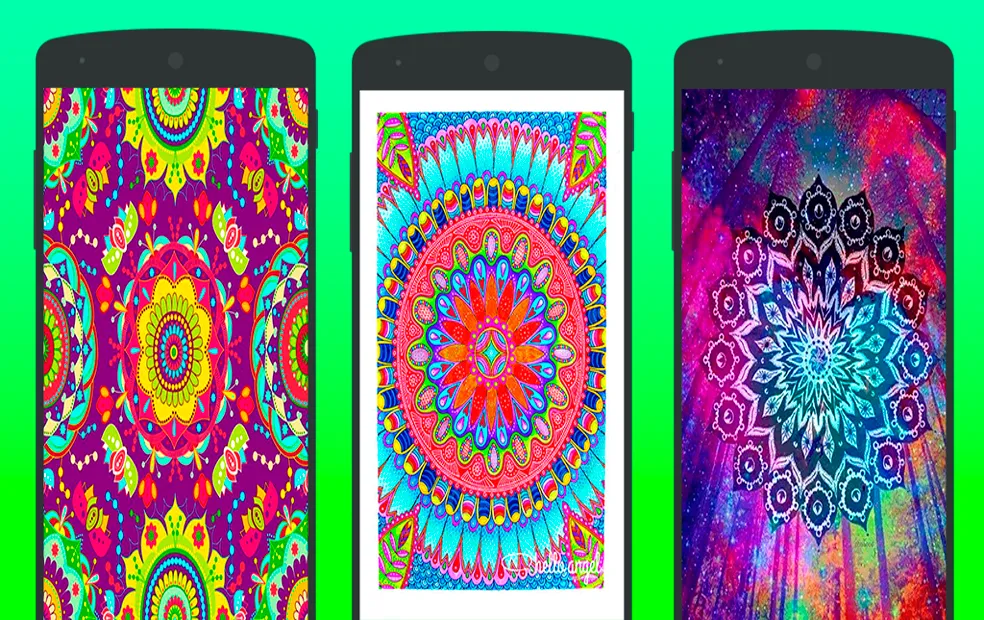 Mandalas Wallpapers | Indus Appstore | Screenshot