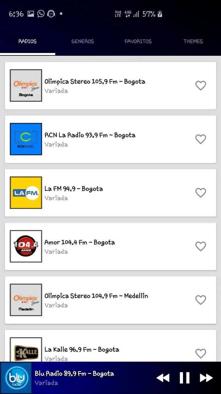 Radios de Colombia | Indus Appstore | Screenshot