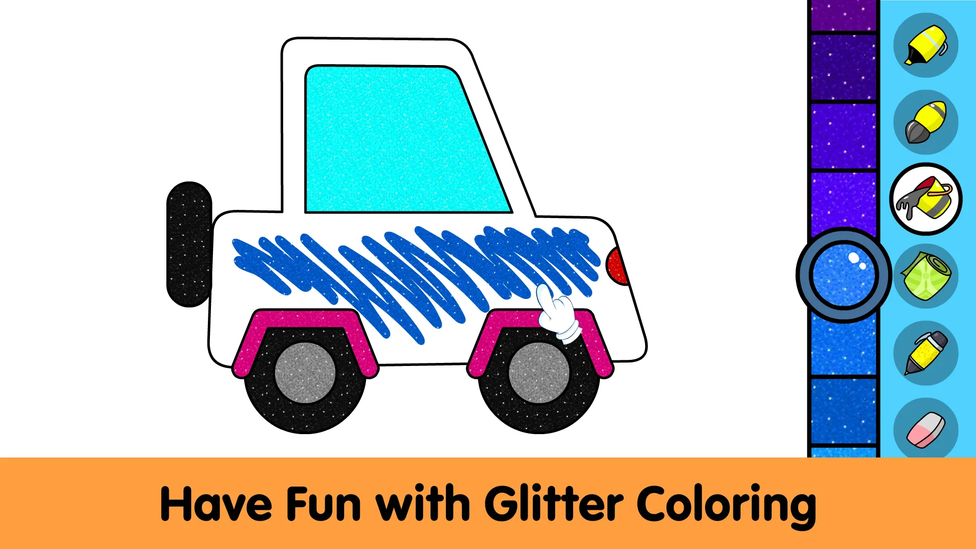 Kids Coloring Pages & Book | Indus Appstore | Screenshot