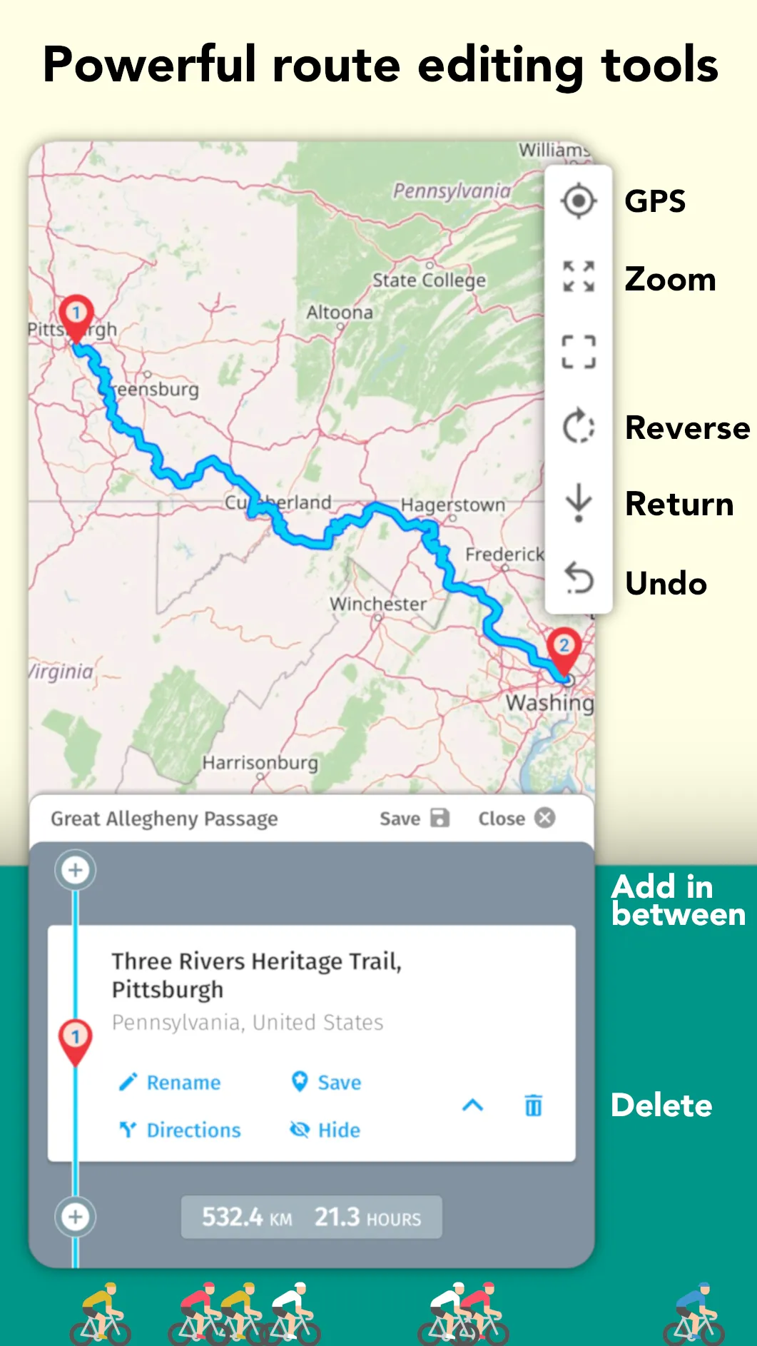 Maplocs: Bike Route Planner | Indus Appstore | Screenshot