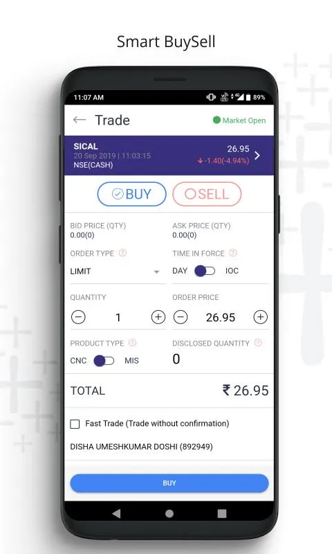 Investmentz App | Indus Appstore | Screenshot