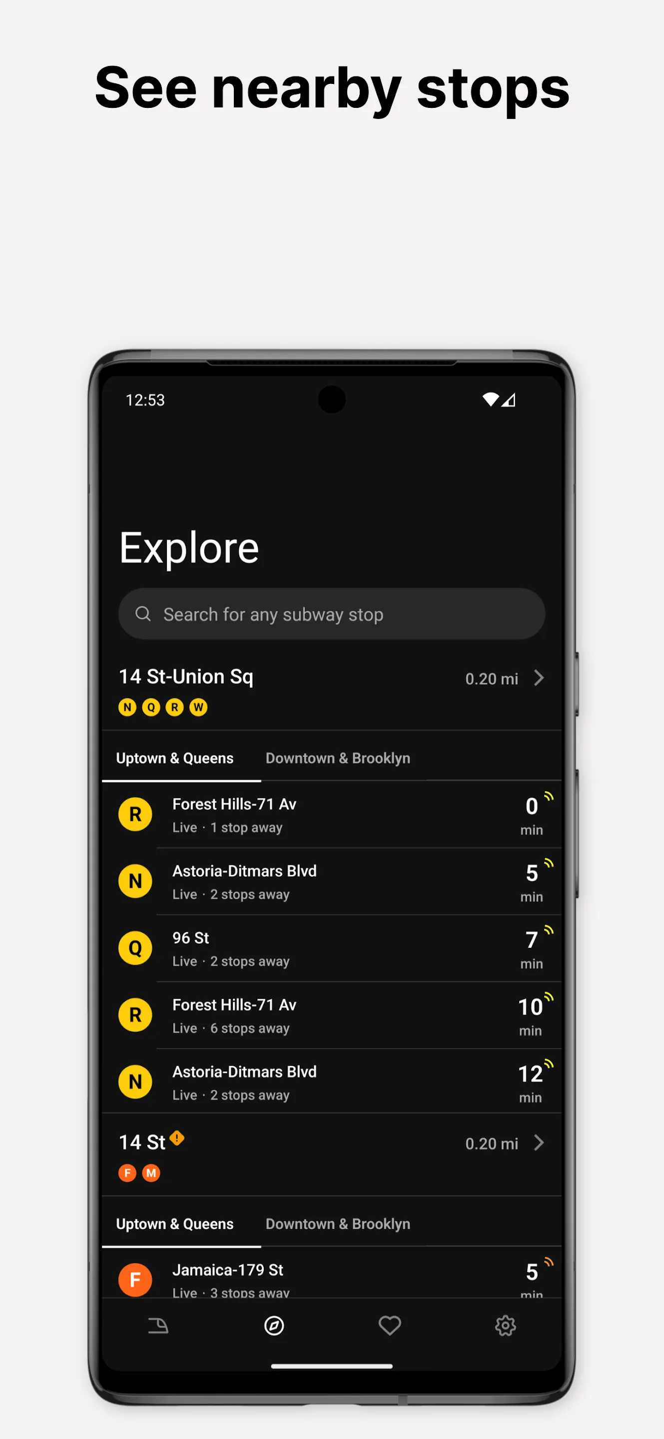 Turnstile - NYC MTA Subway | Indus Appstore | Screenshot