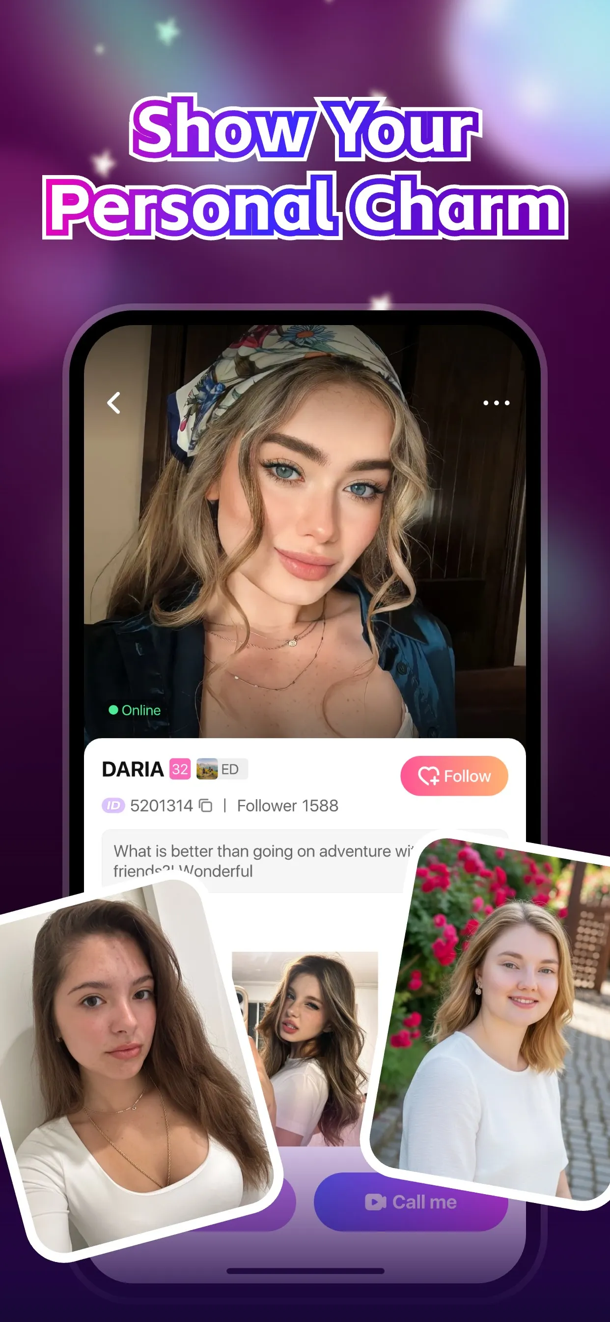SparkSol - Chat&Make Friends | Indus Appstore | Screenshot