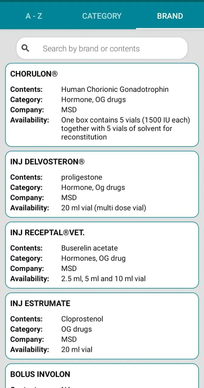 VetConnect- Veterinary Drug In | Indus Appstore | Screenshot