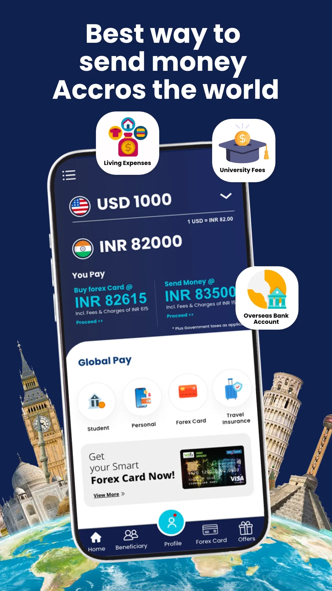 WSFx Global Pay | Indus Appstore | Screenshot