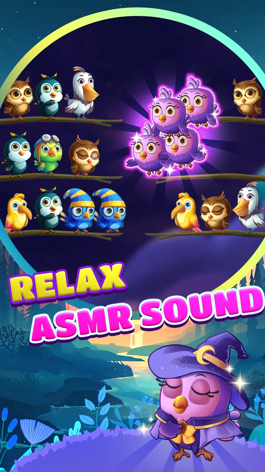 Bird Sort Puzzle: Color Game | Indus Appstore | Screenshot
