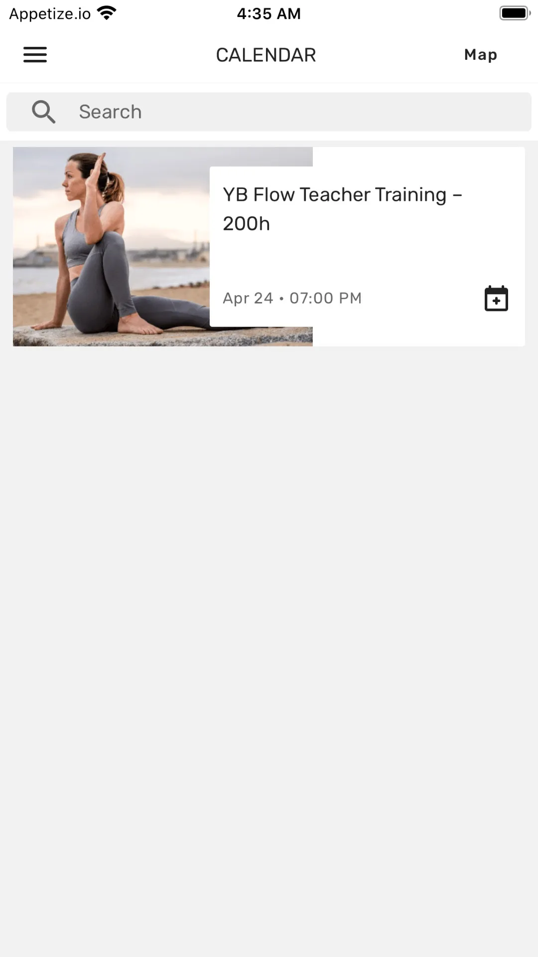 YOGABODY Members | Indus Appstore | Screenshot