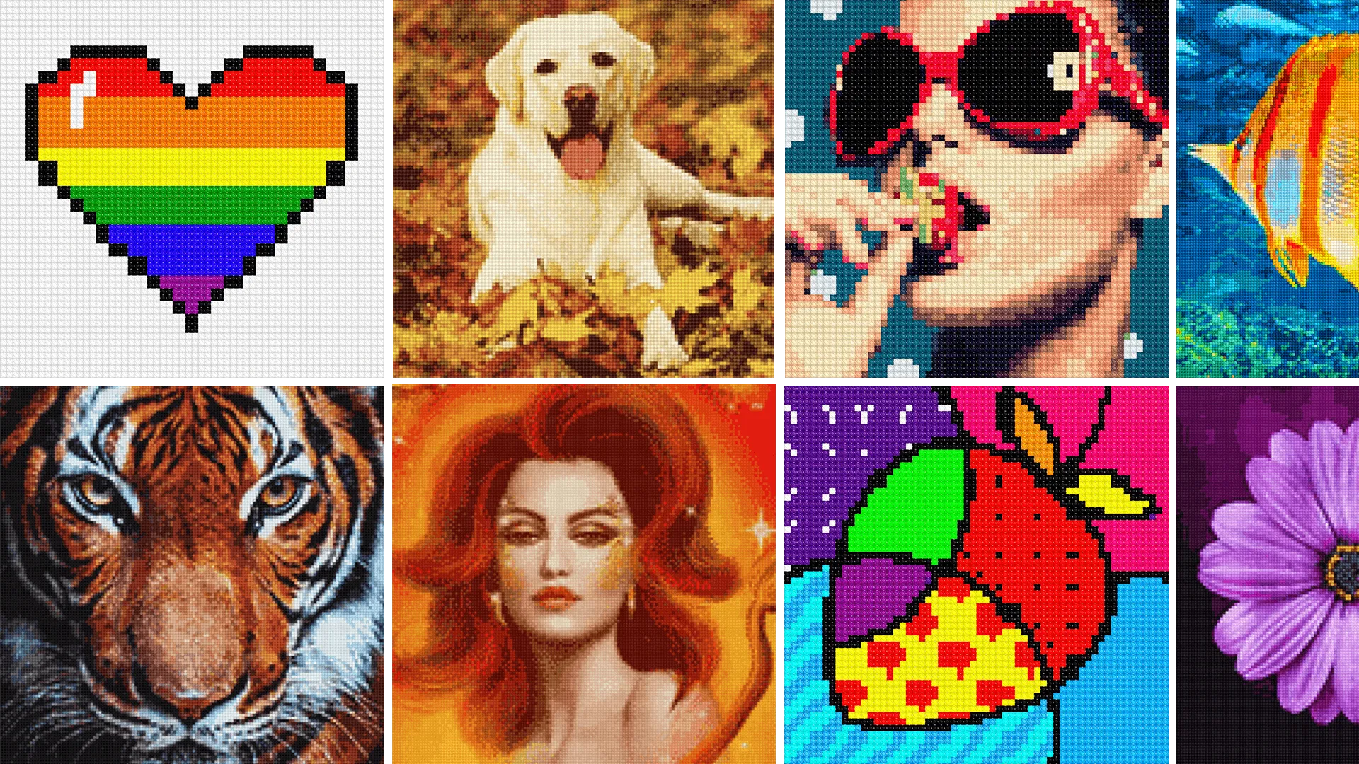 Cross Stitch: Color by Number | Indus Appstore | Screenshot