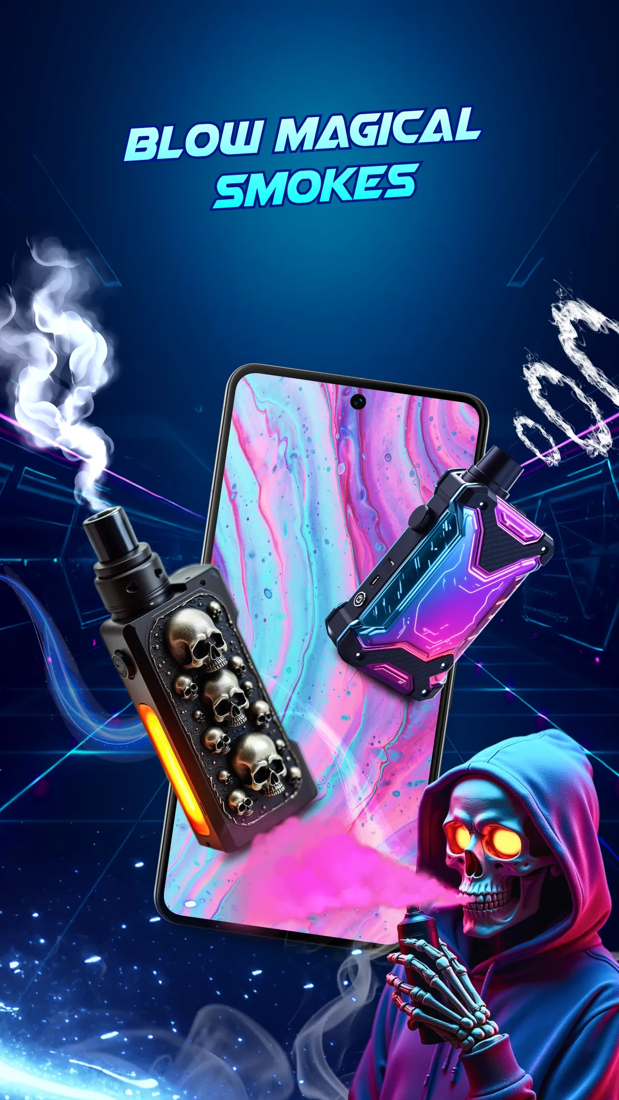 Vape Pod Simulator & Gun Sound | Indus Appstore | Screenshot