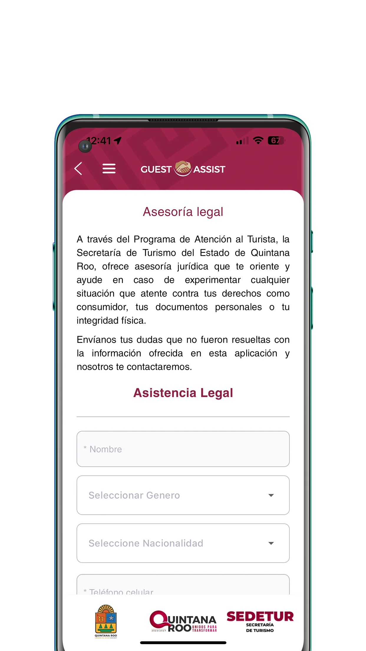 Guest Assist | Indus Appstore | Screenshot