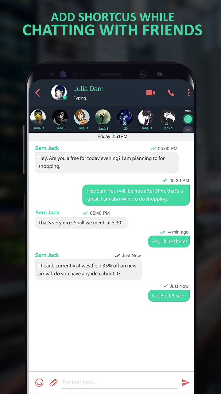 QuickChat | Indus Appstore | Screenshot