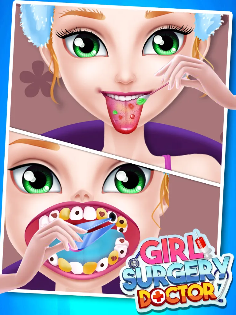 Girl Surgery Doctor - Dentist  | Indus Appstore | Screenshot