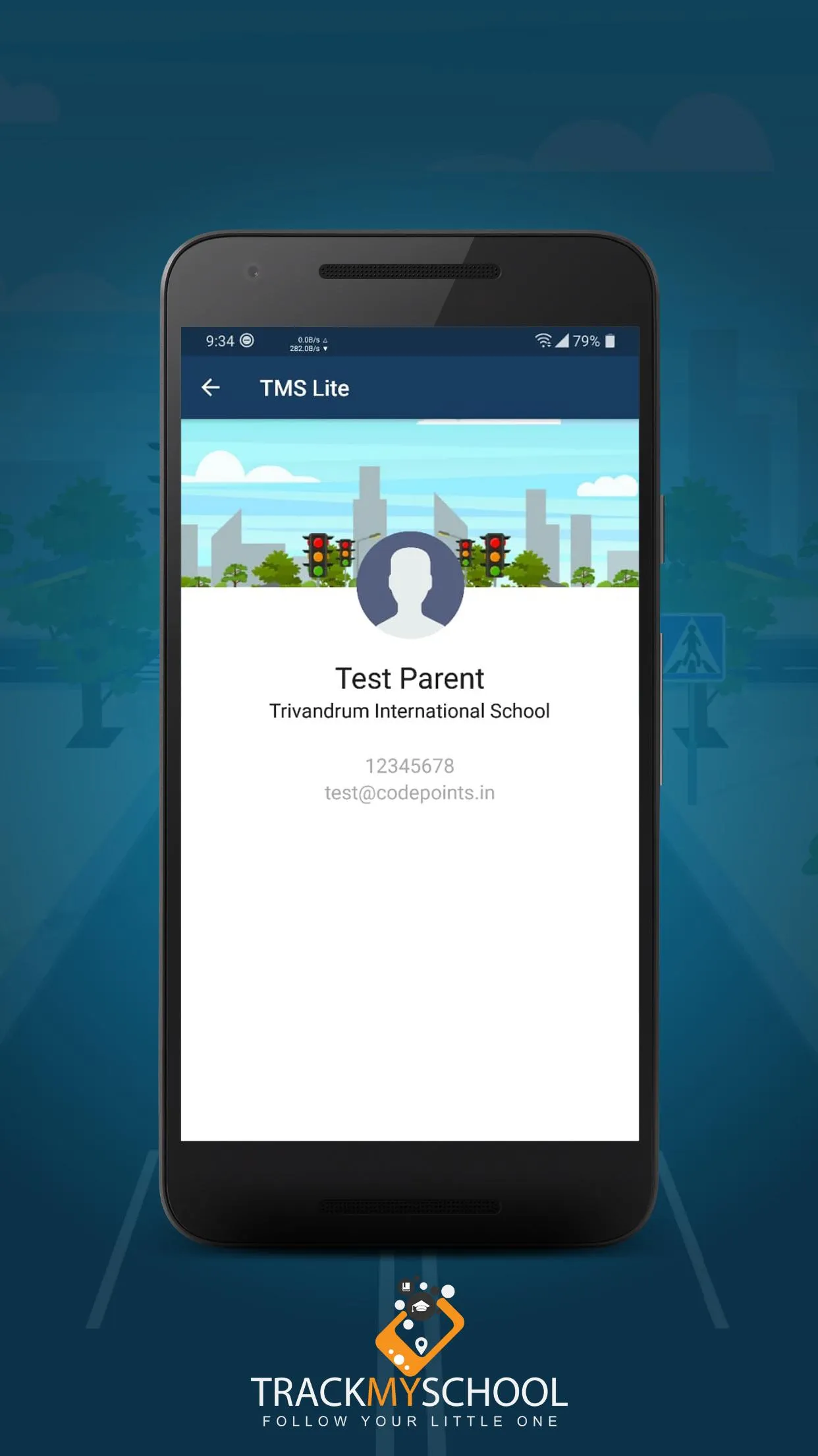 TrackMySchool - Lite | Indus Appstore | Screenshot