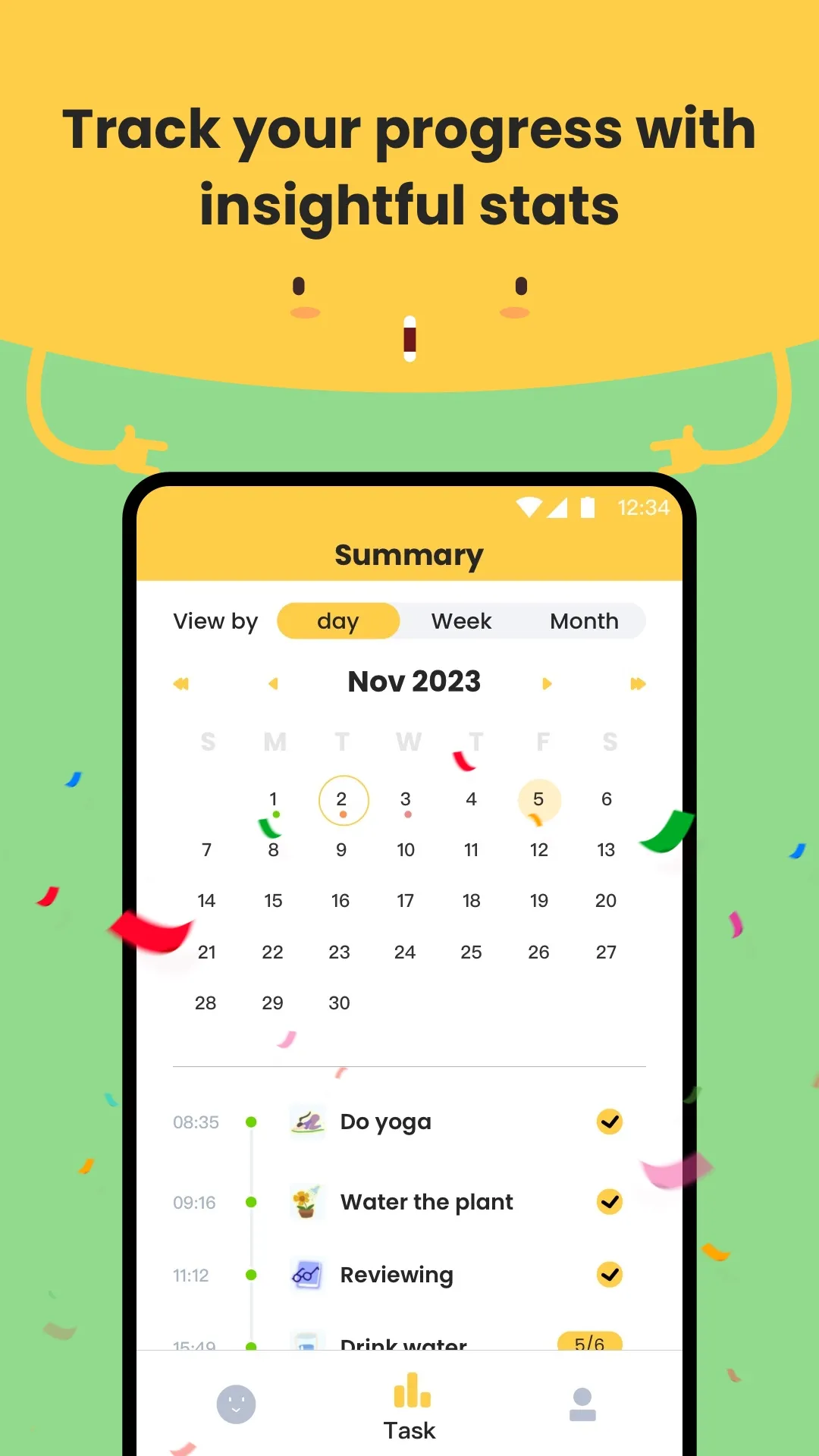 Uvita -  Develop a good habit | Indus Appstore | Screenshot