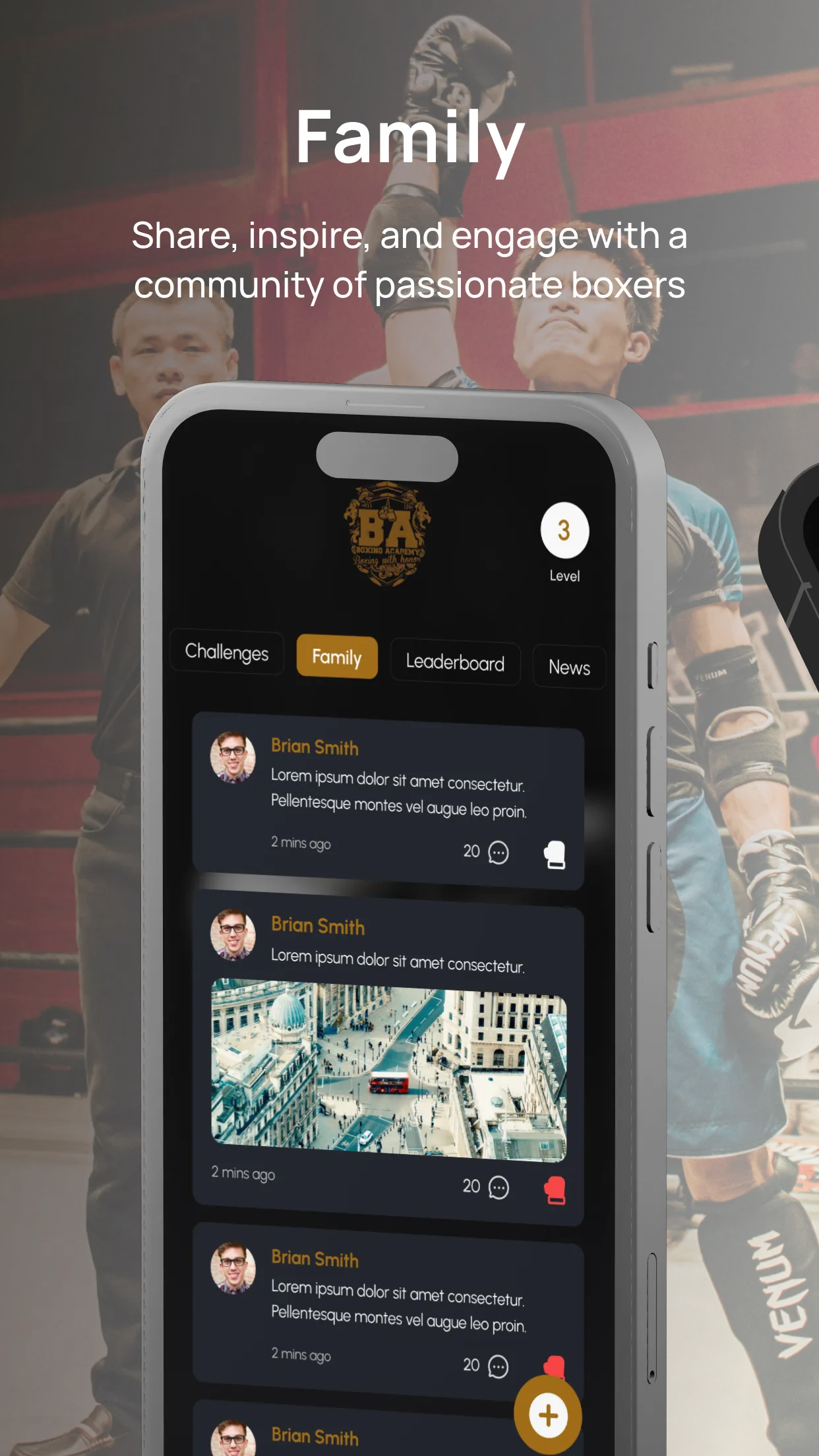 BoxingFam Home Boxing Workouts | Indus Appstore | Screenshot