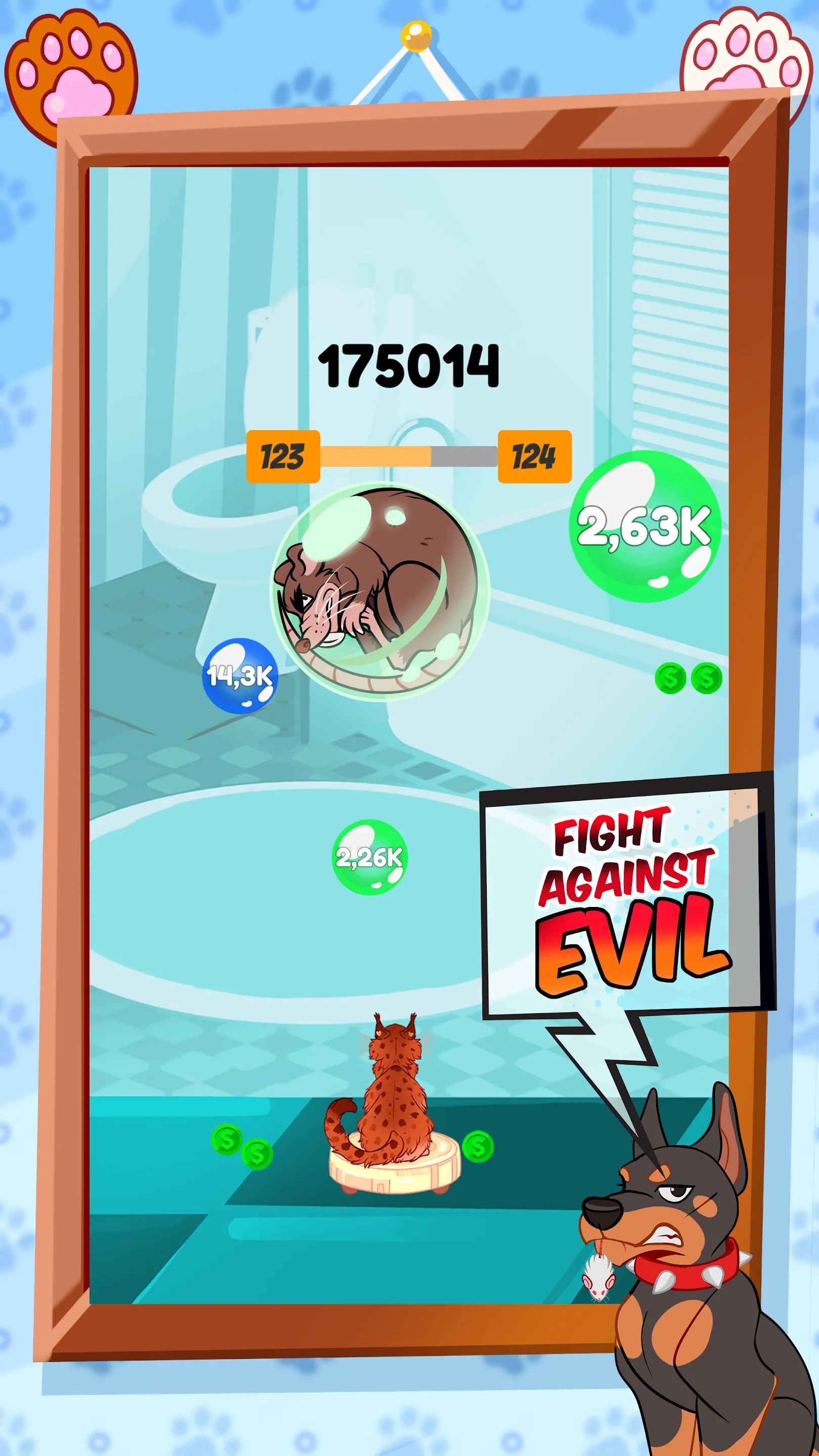 Fur Ball: Cats & Dogs | Indus Appstore | Screenshot