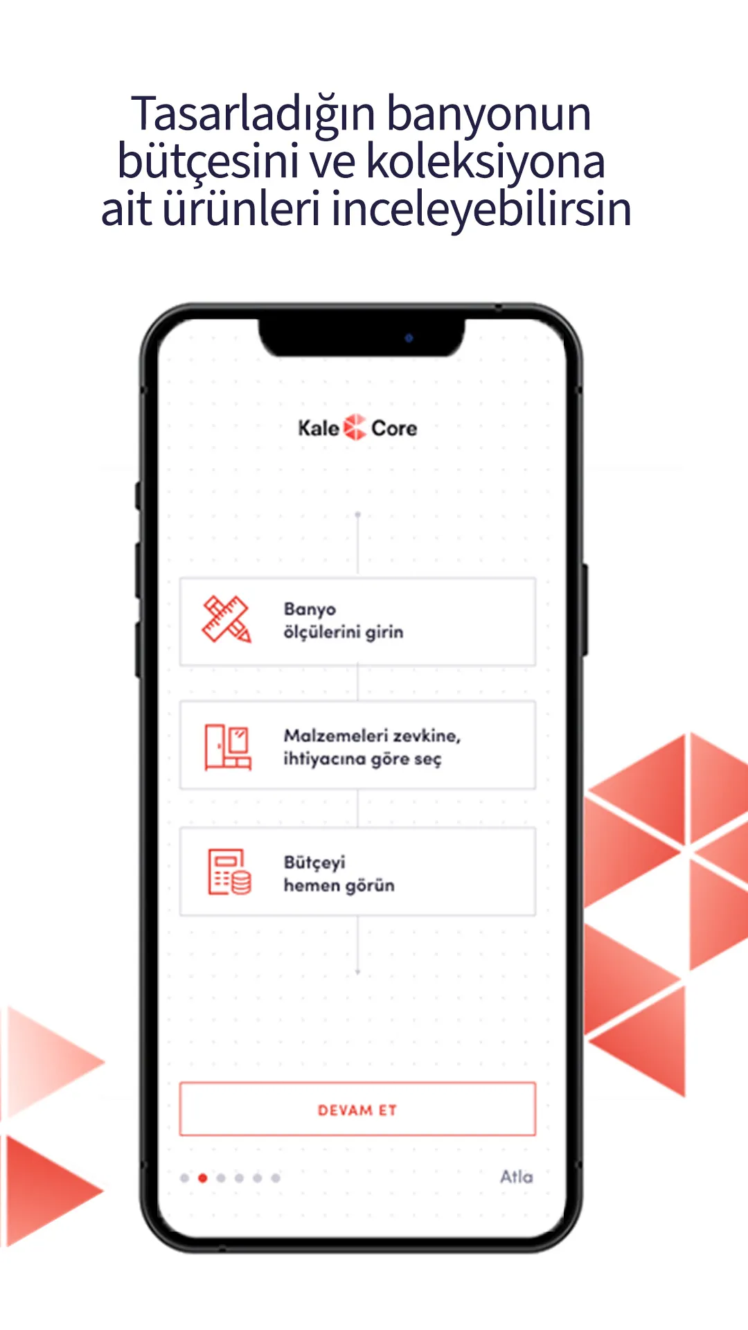 KaleCore: Design Your Bathroom | Indus Appstore | Screenshot