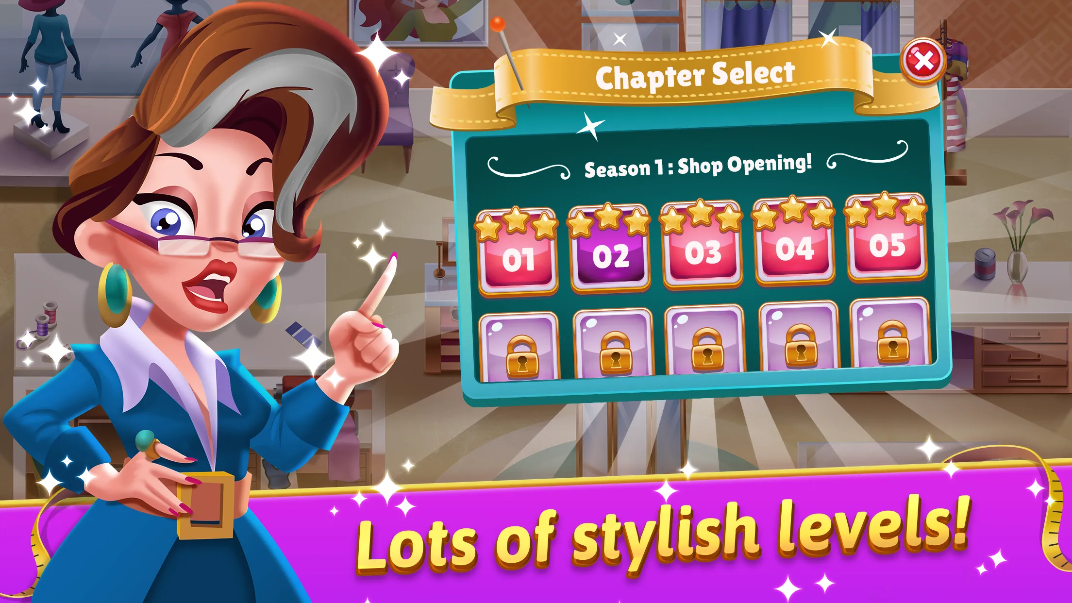 Fashion Salon Dash: Shop Game | Indus Appstore | Screenshot