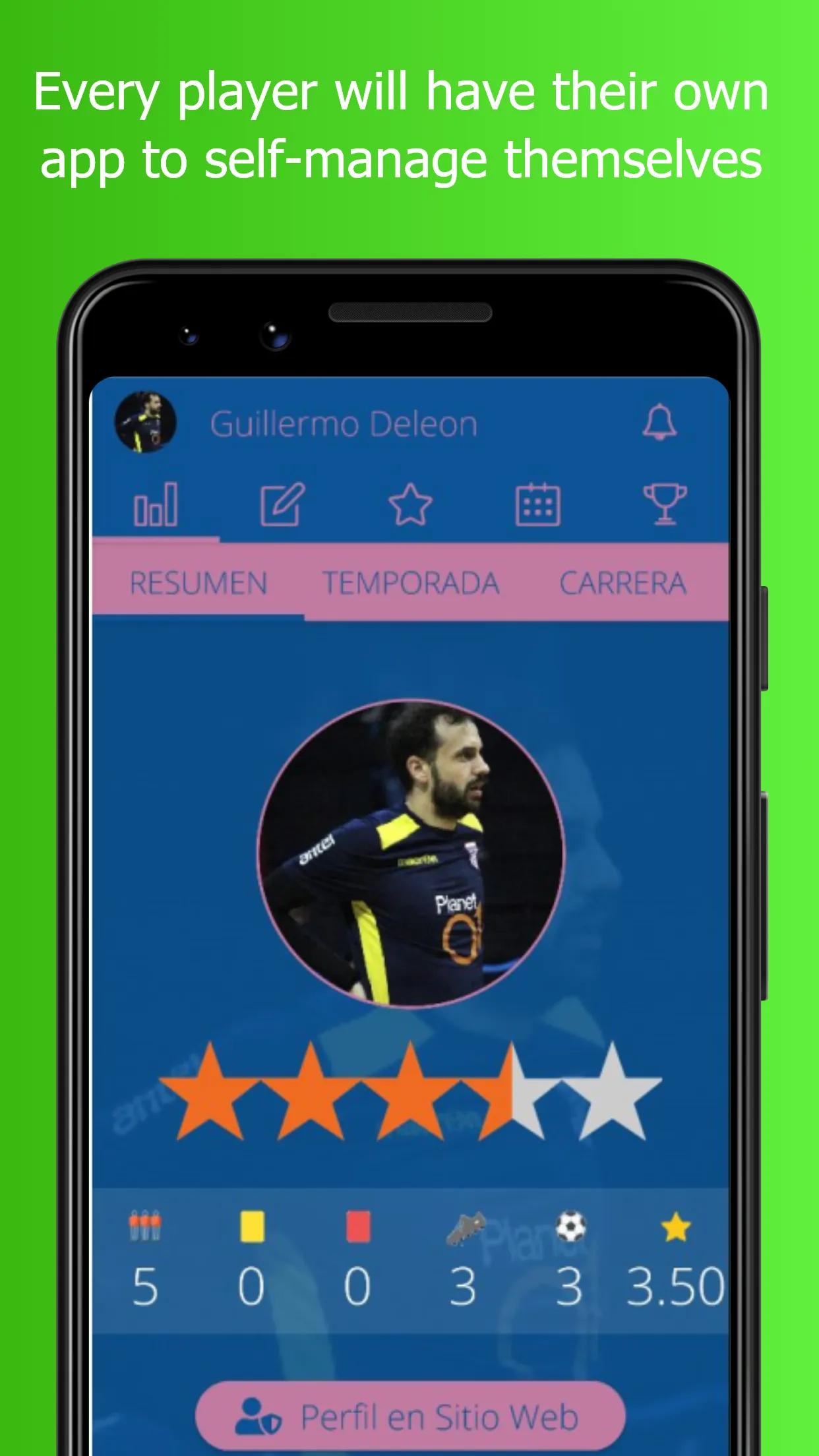 Footballfy | Indus Appstore | Screenshot