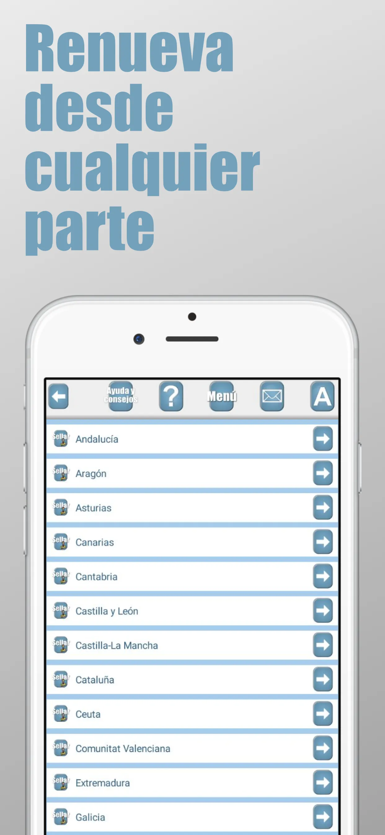 Inem Sellar Renovar el paro | Indus Appstore | Screenshot