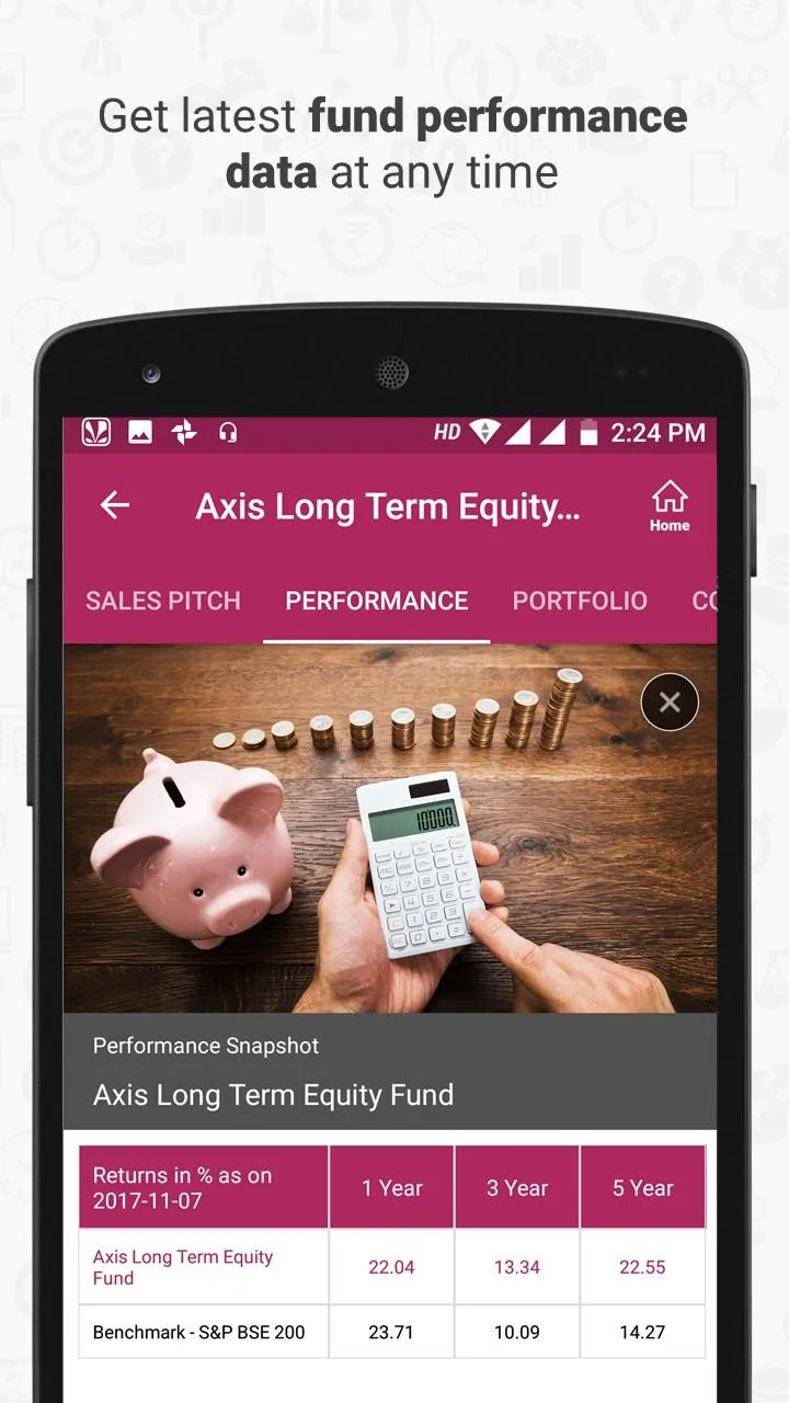 MF Pulse for Axis Bank | Indus Appstore | Screenshot