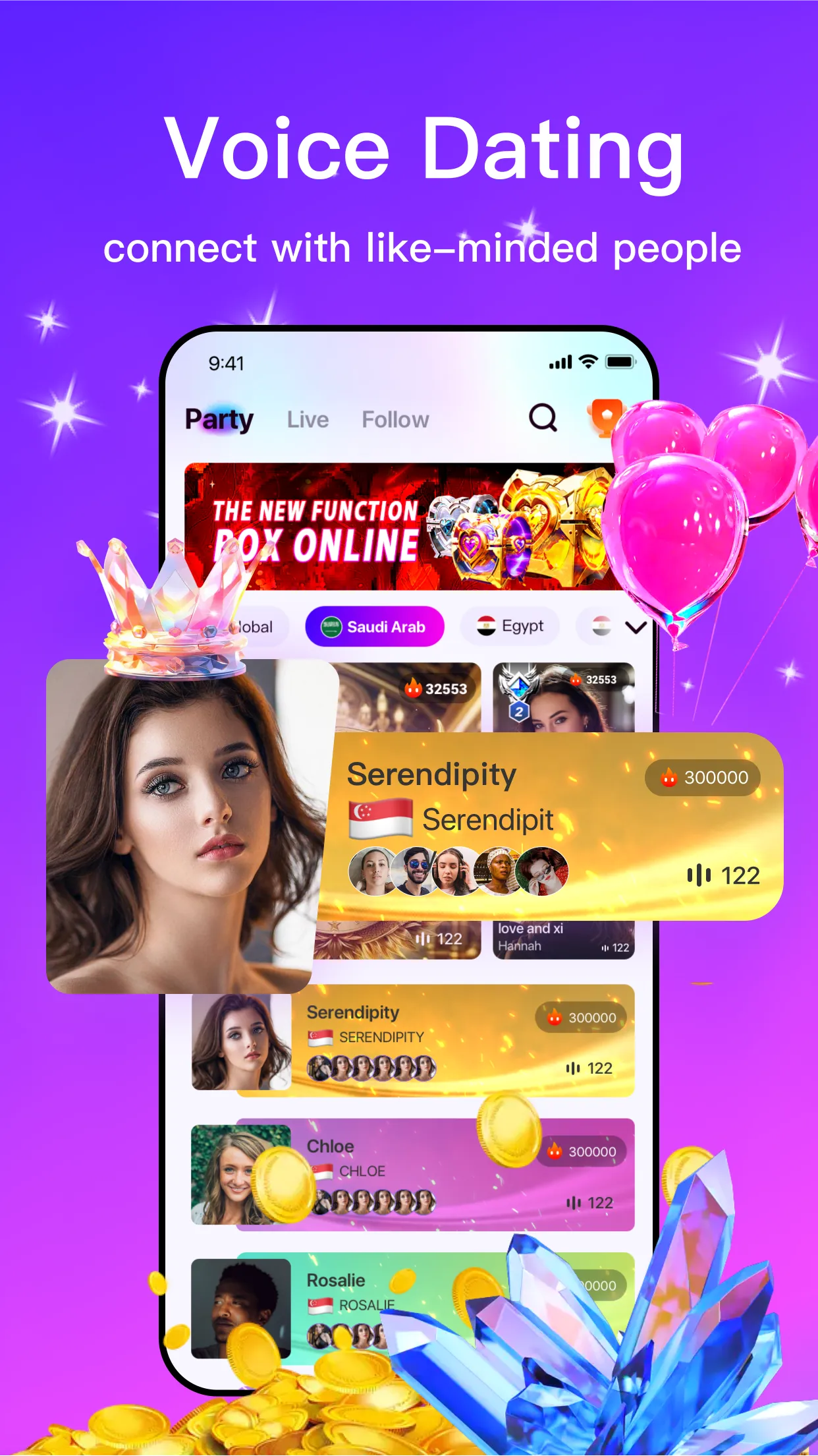 Gimme-Live&Chat | Indus Appstore | Screenshot