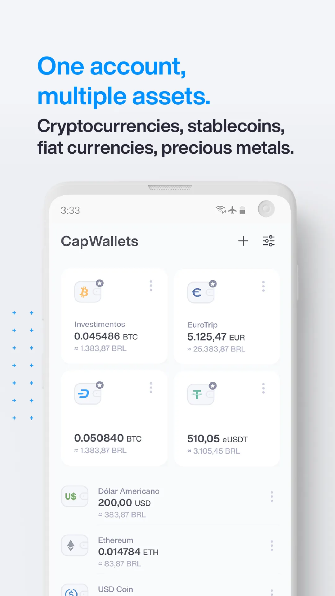 Capitual - Multiple Currencies | Indus Appstore | Screenshot