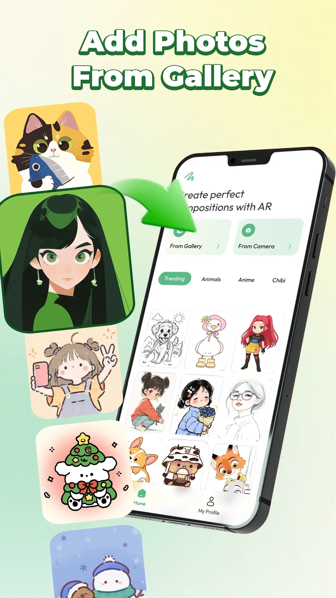 AR Drawing: Draw & Sketch Art | Indus Appstore | Screenshot