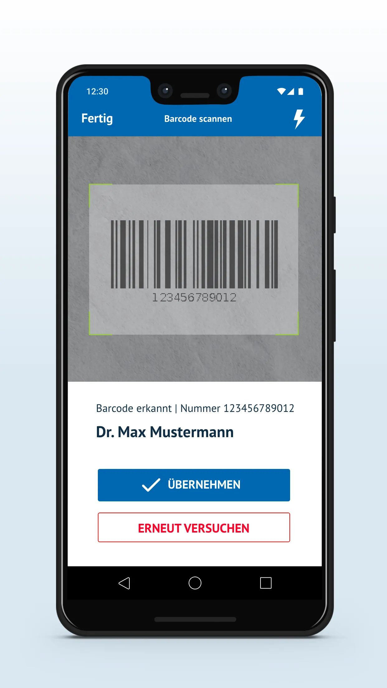 HÄV Scanner-App | Indus Appstore | Screenshot