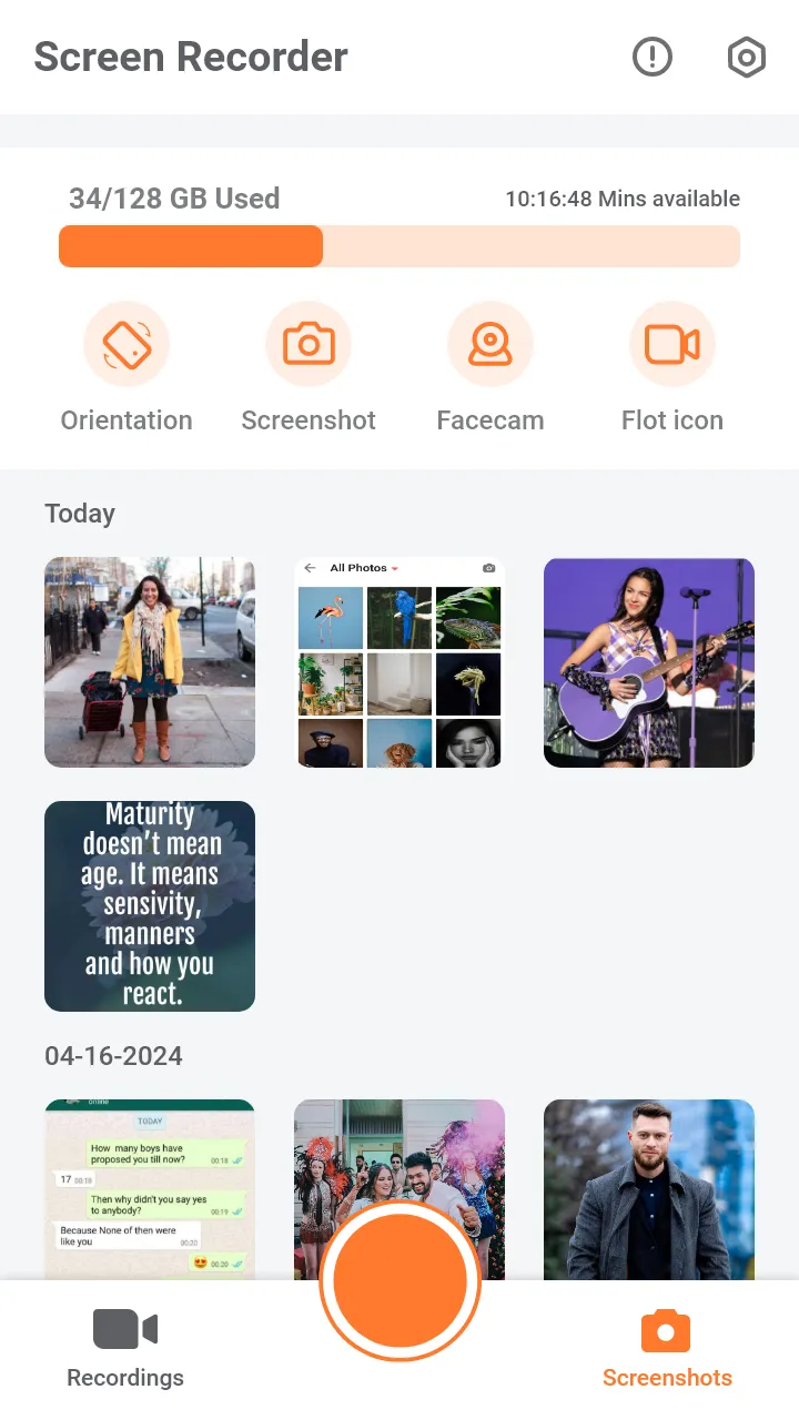 Screen Recorder Video Recorder | Indus Appstore | Screenshot