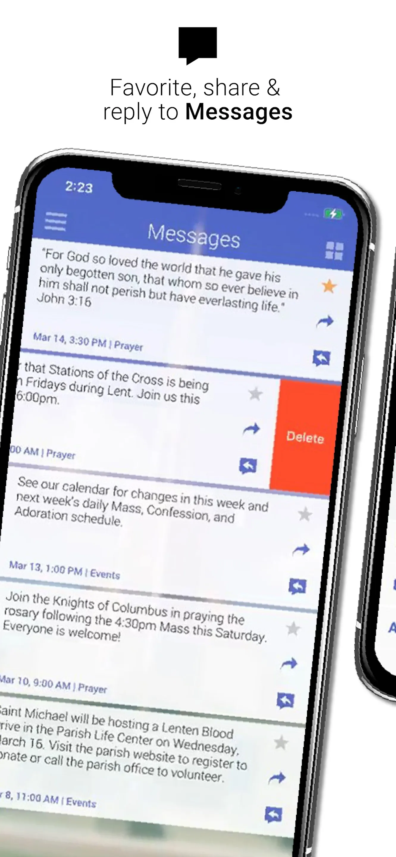 myParish - Catholic Life | Indus Appstore | Screenshot