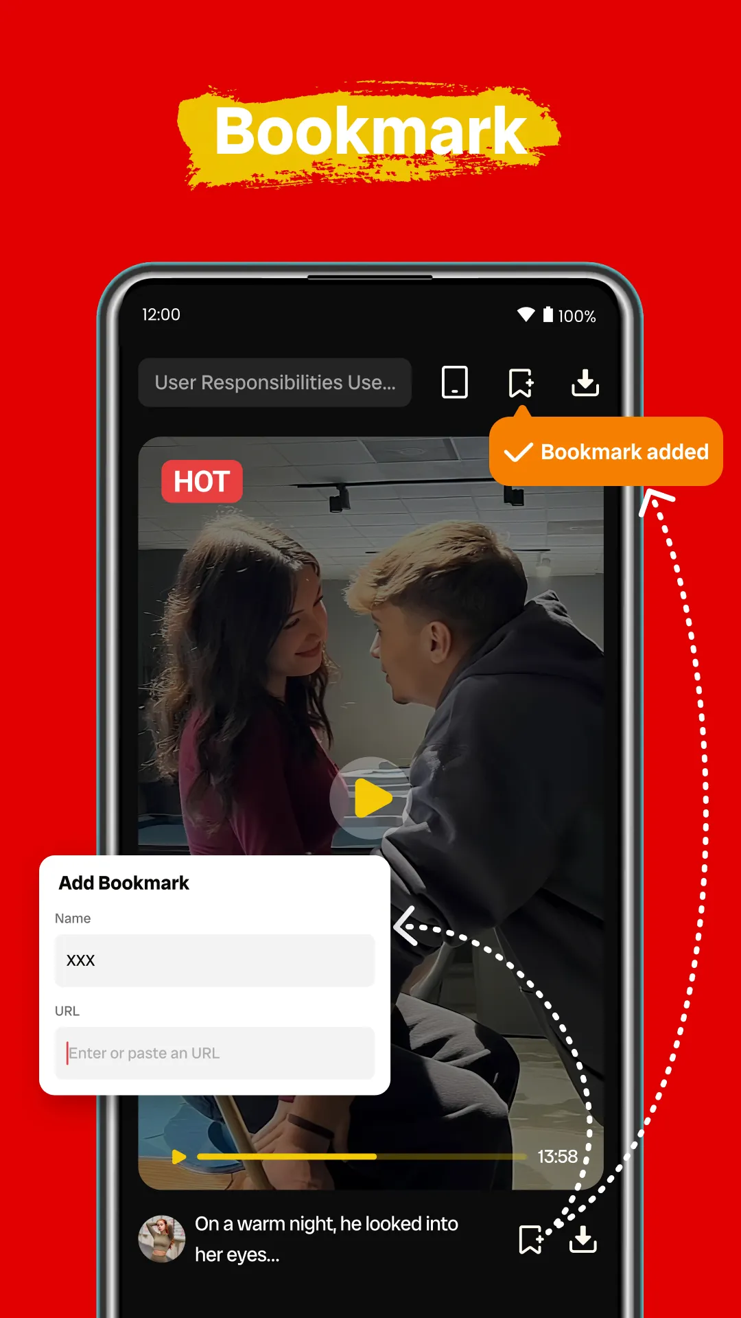 Video Downloader Browser | Indus Appstore | Screenshot