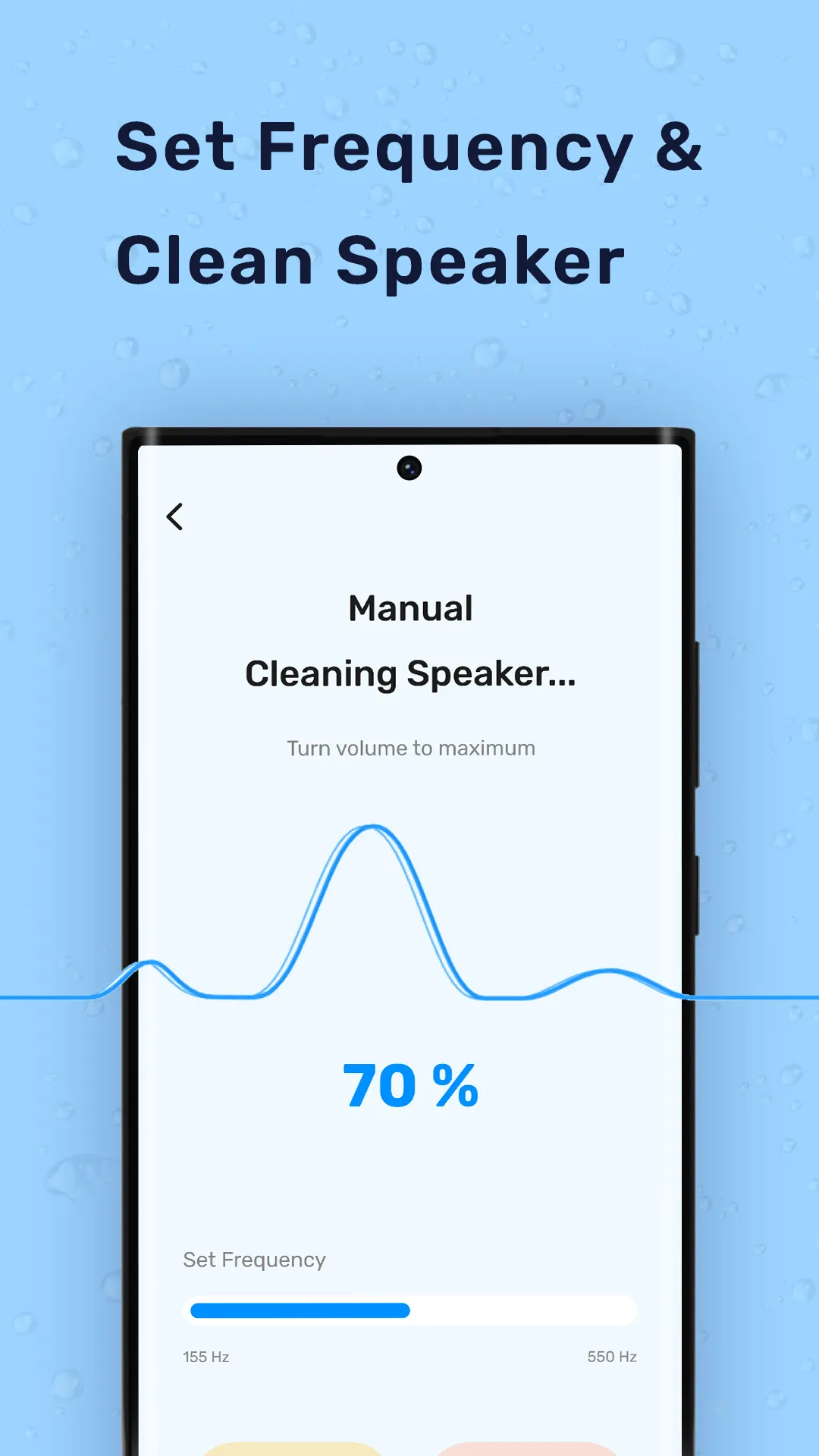 Remove Water & Clean Speakers | Indus Appstore | Screenshot