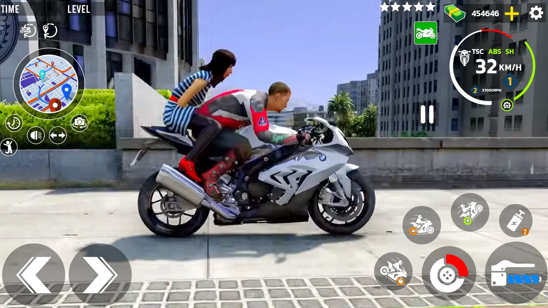 Open World Bike Simulator | Indus Appstore | Screenshot