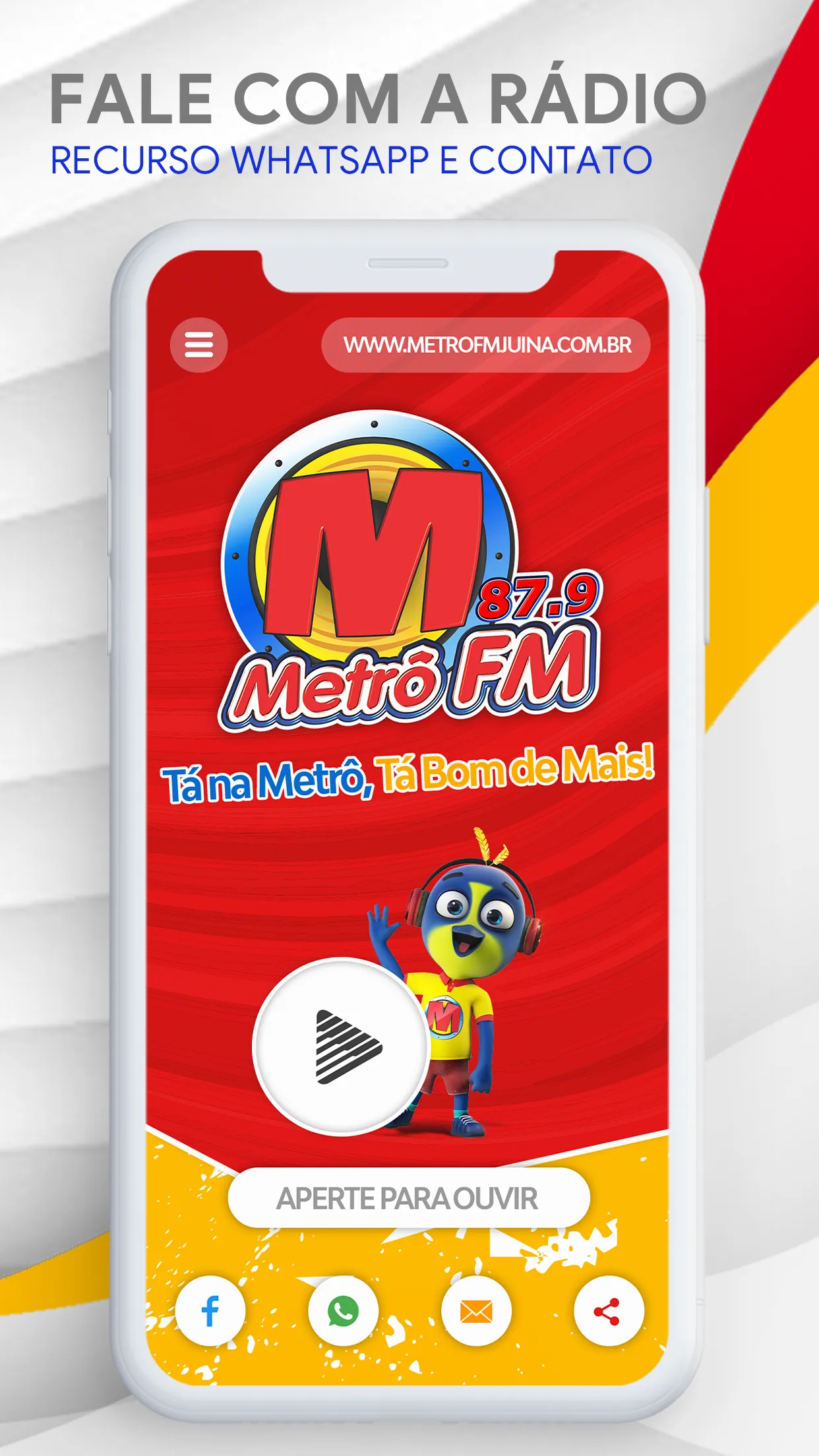 Metrofm Juina | Indus Appstore | Screenshot