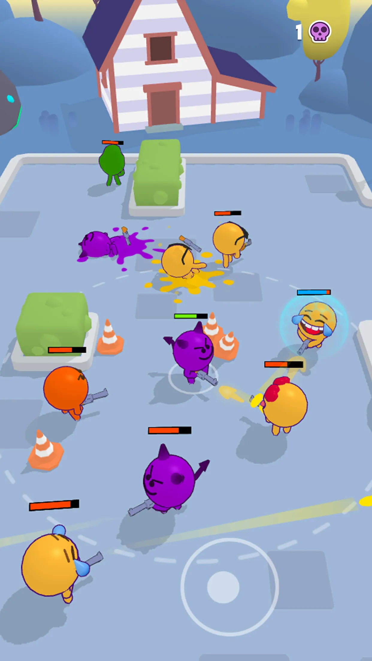 Combat Emoji | Indus Appstore | Screenshot