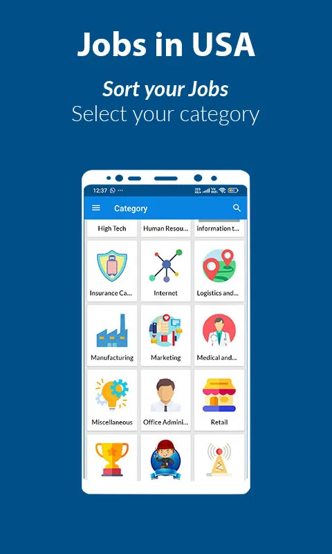 Jobs In USA | Indus Appstore | Screenshot