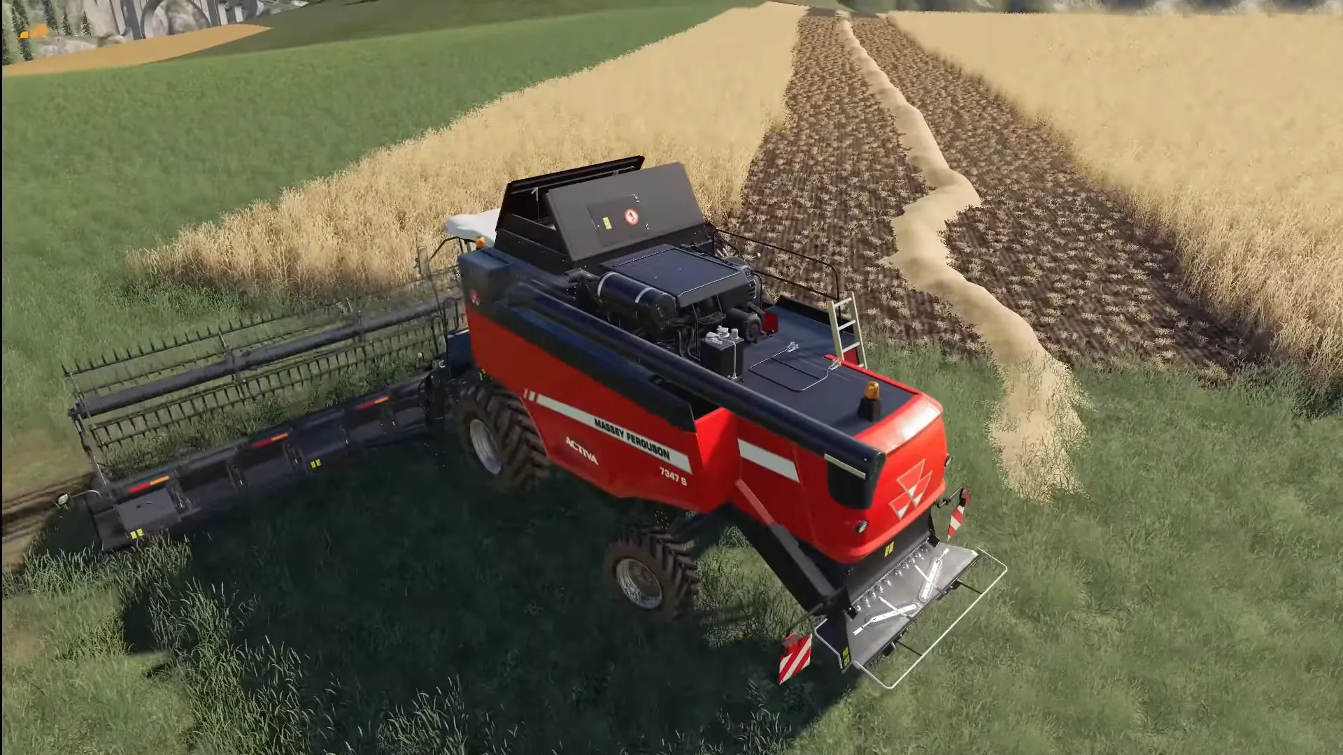 Real Farming Simulator 3D Game | Indus Appstore | Screenshot