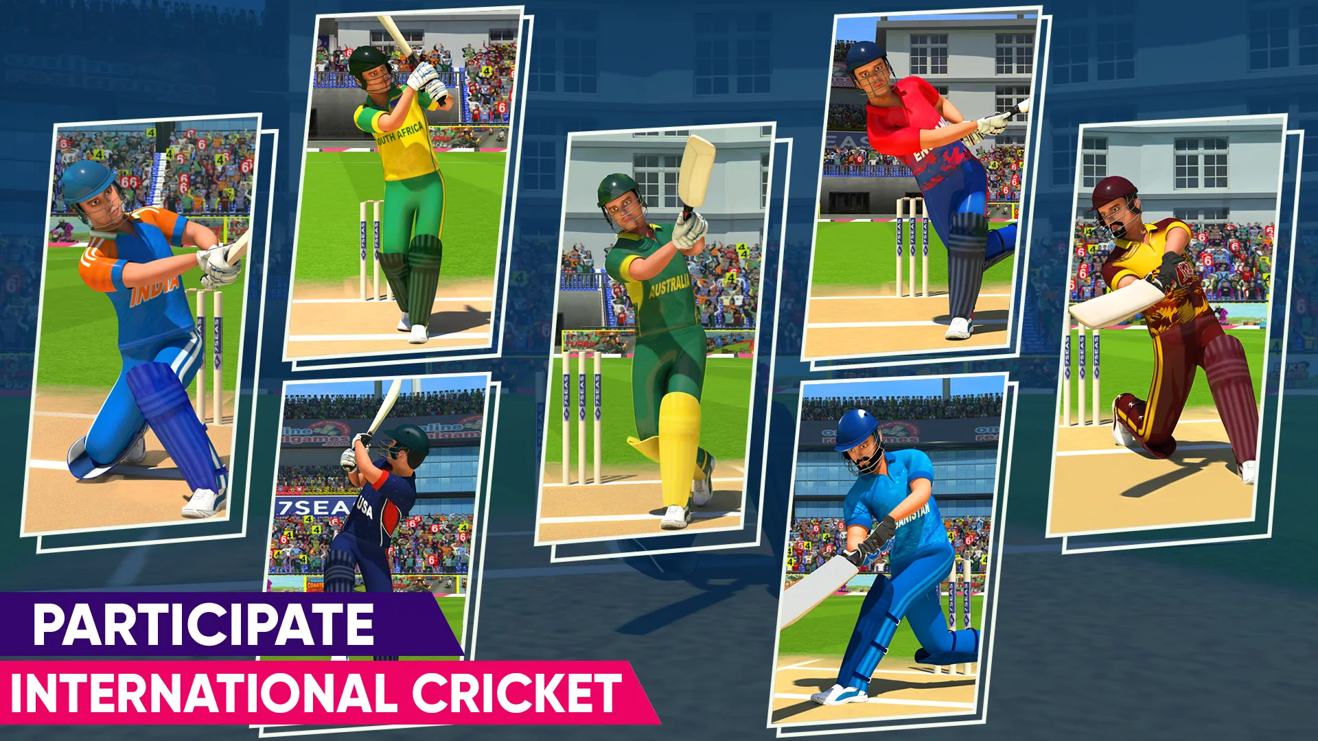 World Cricket Champions League | Indus Appstore | Screenshot