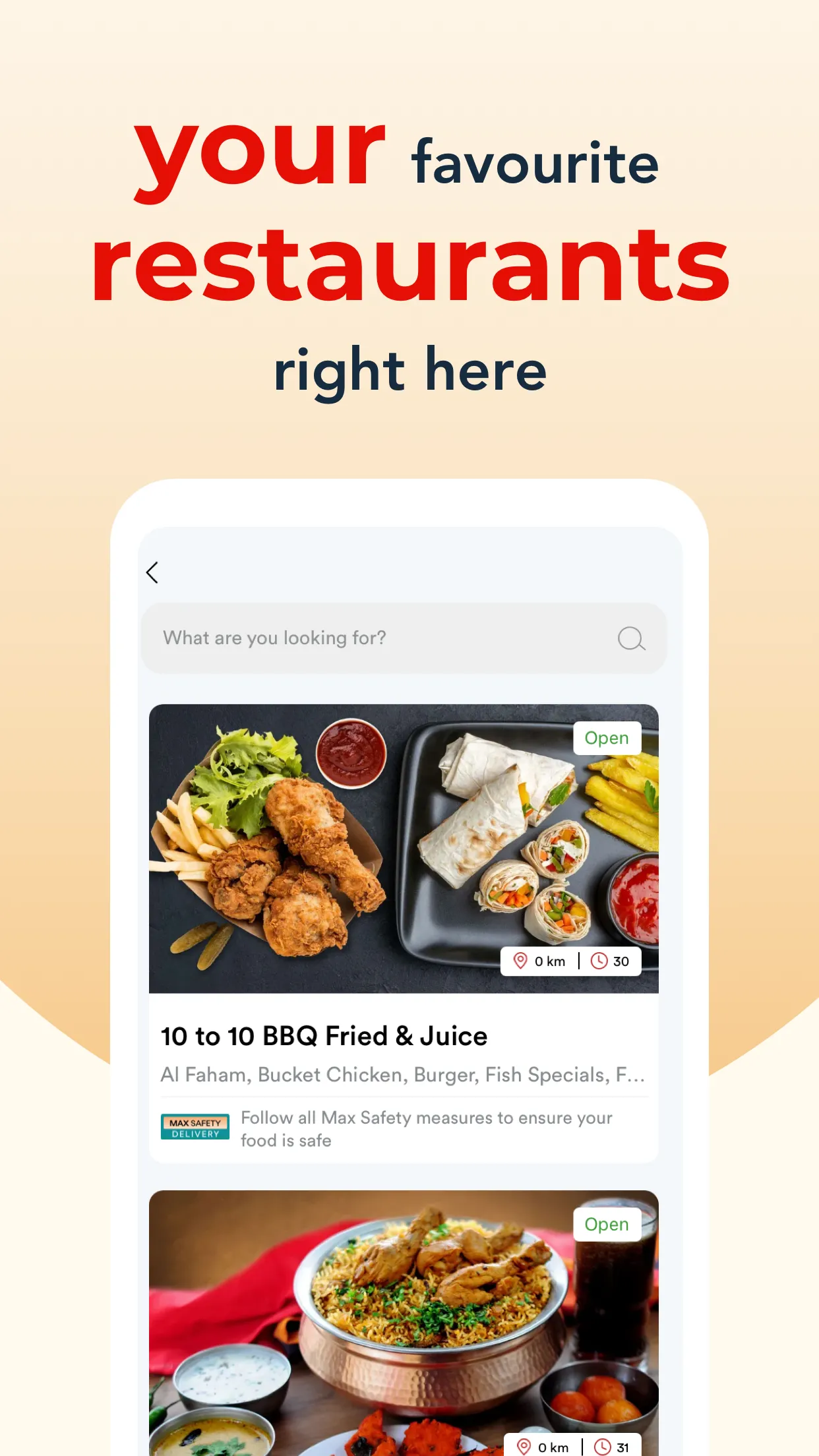 Qdelo: Food Delivery & Grocery | Indus Appstore | Screenshot